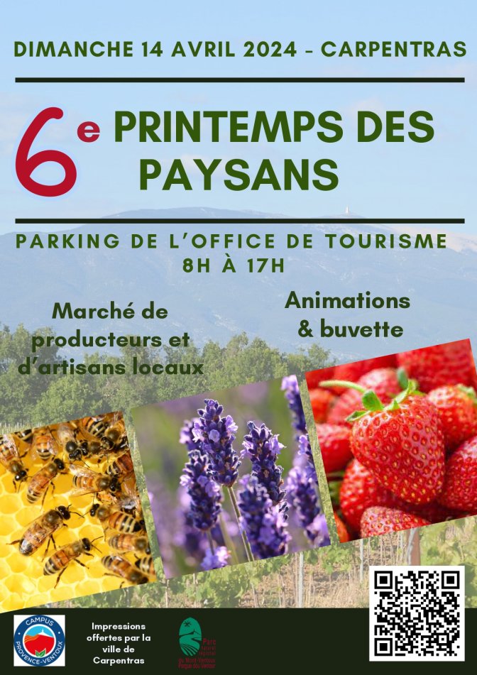 printemps paysans