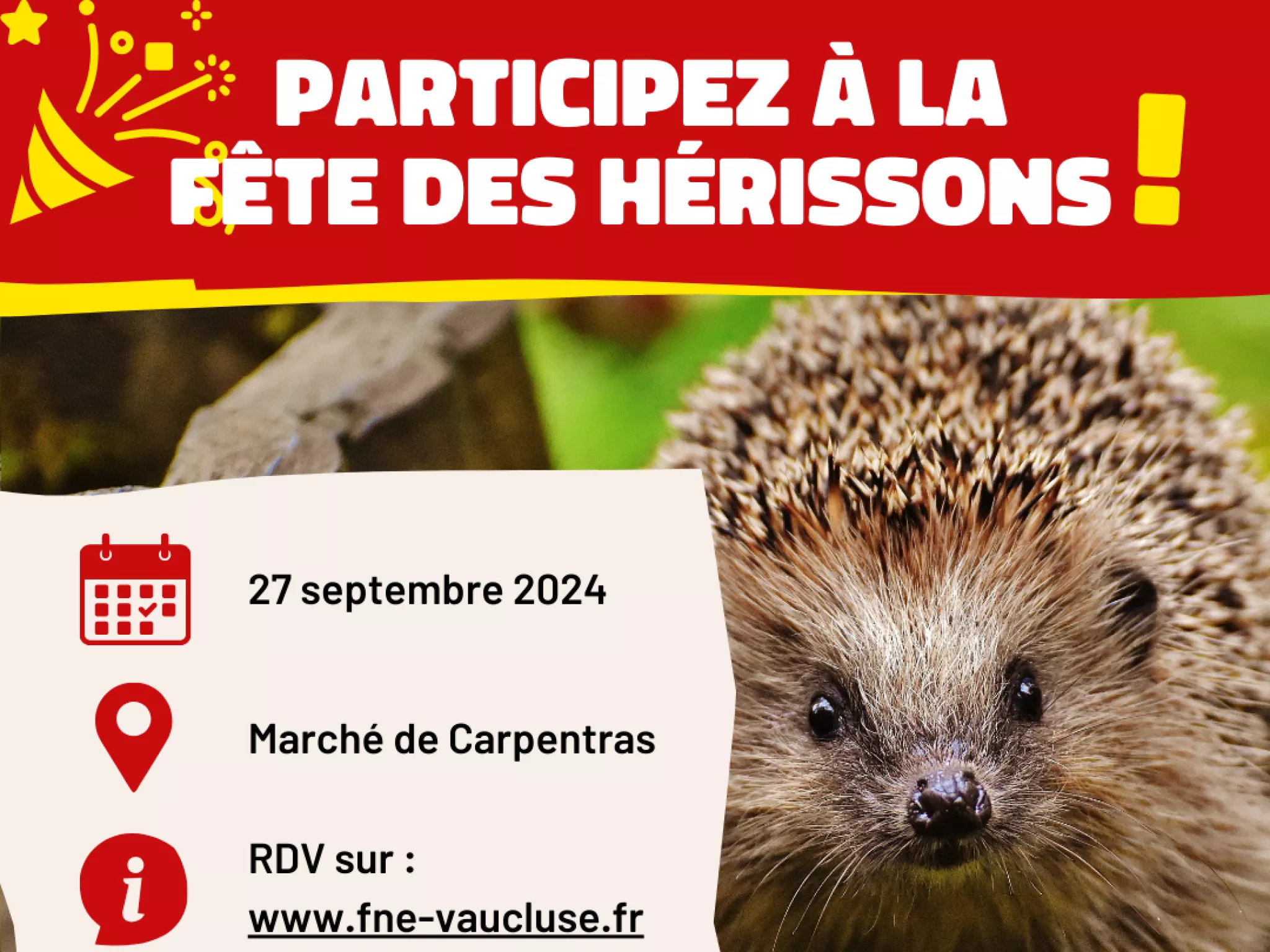 Fête du hérisson