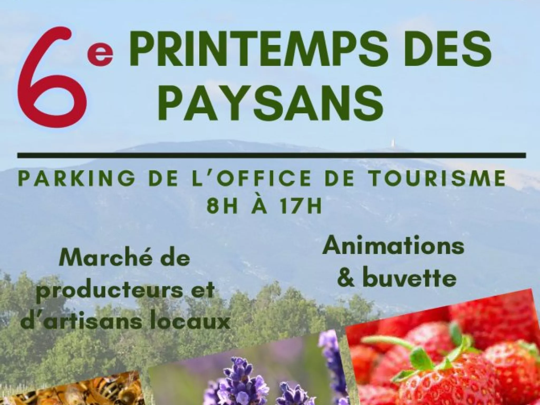 printemps paysans